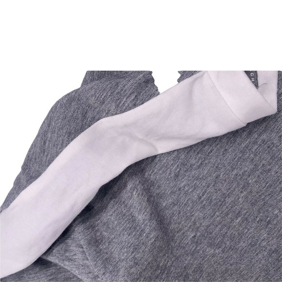 Puma Iconic T7 Men's Slim Tee Mens XXL Heather Grey TL4250 Casual Sport Shirt - Picture 4 of 6